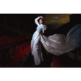 Thiết kế móng Hoa Hậu Khánh Vân