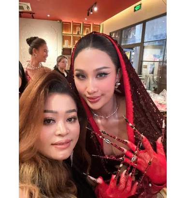 Nail  TASTIC cho Model