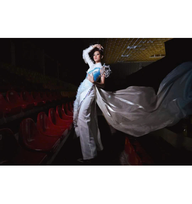 Thiết kế móng Hoa Hậu Khánh Vân