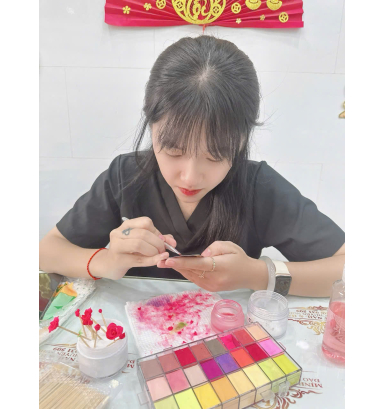 Học viên của Đào tạo nghề Minh Nguyệt