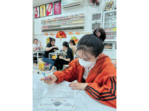 Học viên đăng kí học