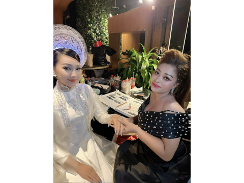 Các mẫu nail thiết kế tại Minh Nguyệt