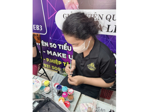 Học viên của Đào tạo nghề Minh Nguyệt