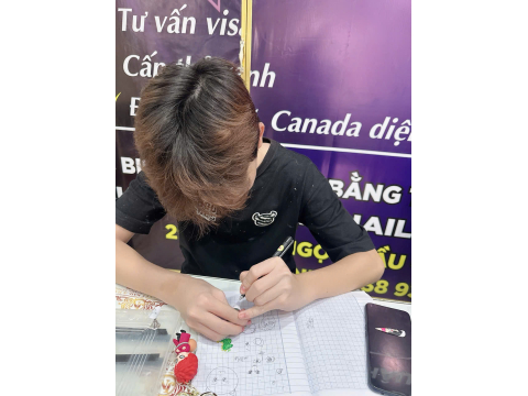 Học viên của Đào tạo nghề Minh Nguyệt