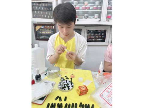 Học viên của Đào tạo nghề Minh Nguyệt