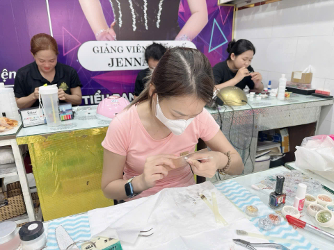 Học viên của Đào tạo nghề Minh Nguyệt