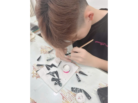 Học viên của Đào tạo nghề Minh Nguyệt