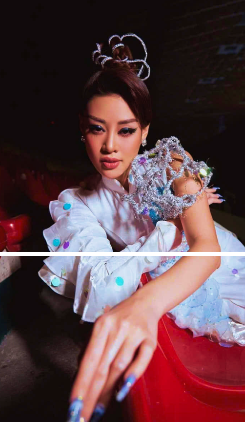 THIẾT KẾ NAIL CHO HOA HẬU, NGƯỜI MẪU , MODEL