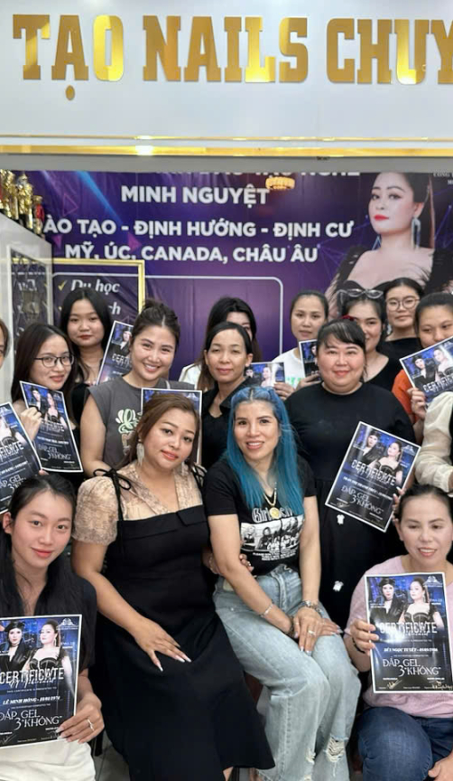 ĐÀO TẠO NAIL THEO TIÊU CHUẨN QUỐC TẾ TẠI TP.HCM